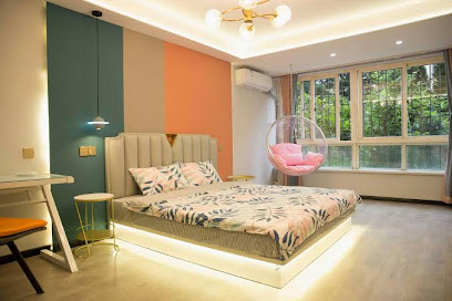 Qingdao Jiangli Morandi Theme Homestay