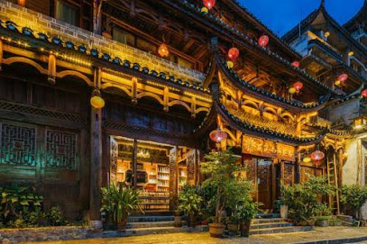Baihe Huagu Inn in Furong Town
