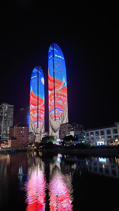 Xiamen Twin Tower Sea View Apartment