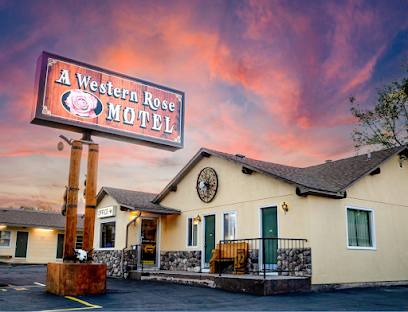 A Western Rose Motel | Cody Wyoming Hotels