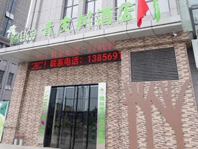 青皮树酒店肥西县西南汽车城店