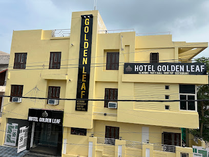 Hotel golden leaf