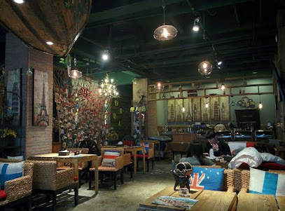 哈尔滨行者咖啡酒店