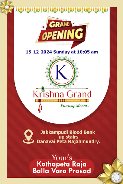 Krishna Grand Luxury Rooms