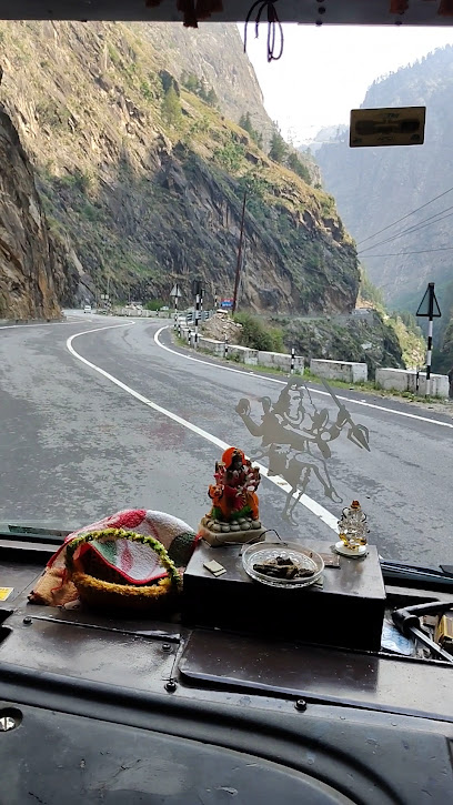 Badrinath road bheemtala