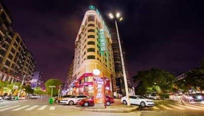 GreenTree Inn Jieyang North Linjiang Road Express Hotel
