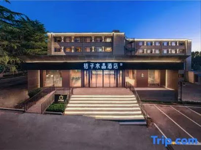 青岛五四广场小麦岛桔子水晶酒店