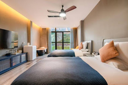 Yuntai Mountain Creek Mountain Residence Aesthetic Park