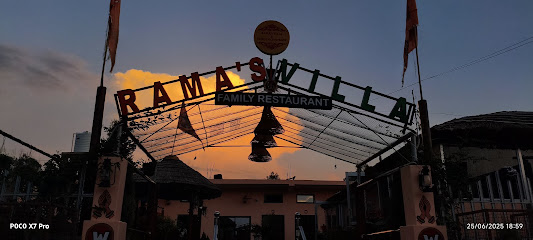Rama's villa and family restaurant