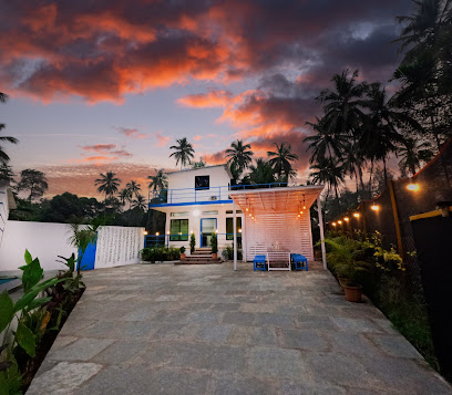 Coastline villa (Beach touch with Private Pool) in Alibag