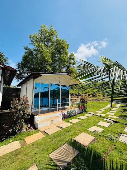 Flavours Camping And Cottages | Best Pawna Lake camping. Pawna Lake leg-side cottage camping