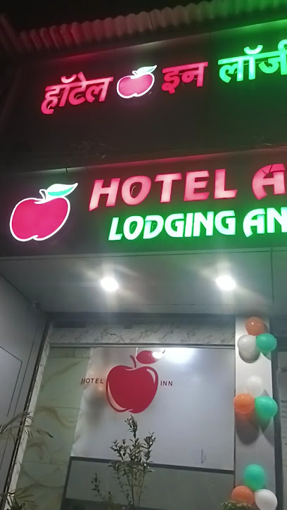 Hotel apple inn loading and bording