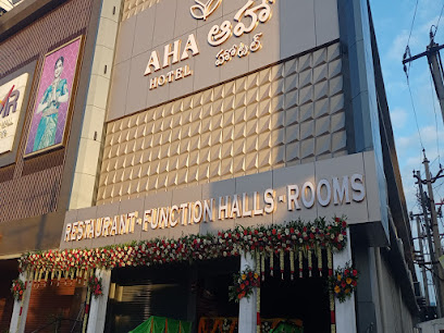 Aha restaurant and function halls - rooms