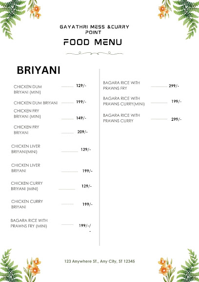 Sri Gayatri hotel and caterings