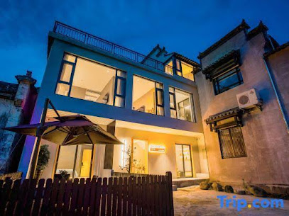 Village Hidden in the Back Hill