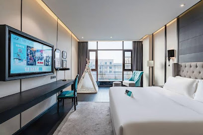 Xana Hotellea Luzhou Luzhou Shangmao City BUS Term