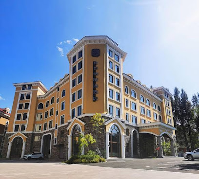 长白山北坡集散中心日吉纳温泉酒店