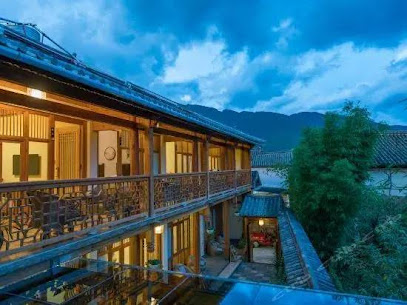 A cloud inn in Shaxi ancient town