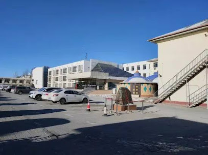 达茂宾馆（东北门）