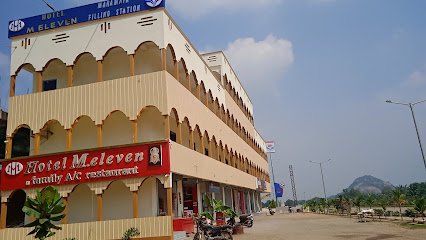 Hotel M Eleven ( lodge and pure veg restaurant)