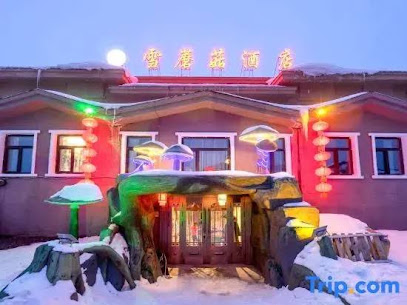 Snow Mushroom Hotel
